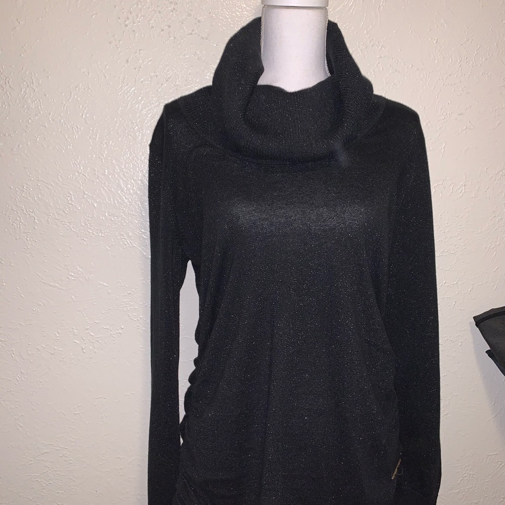 Michael Kors black turtleneck sweater